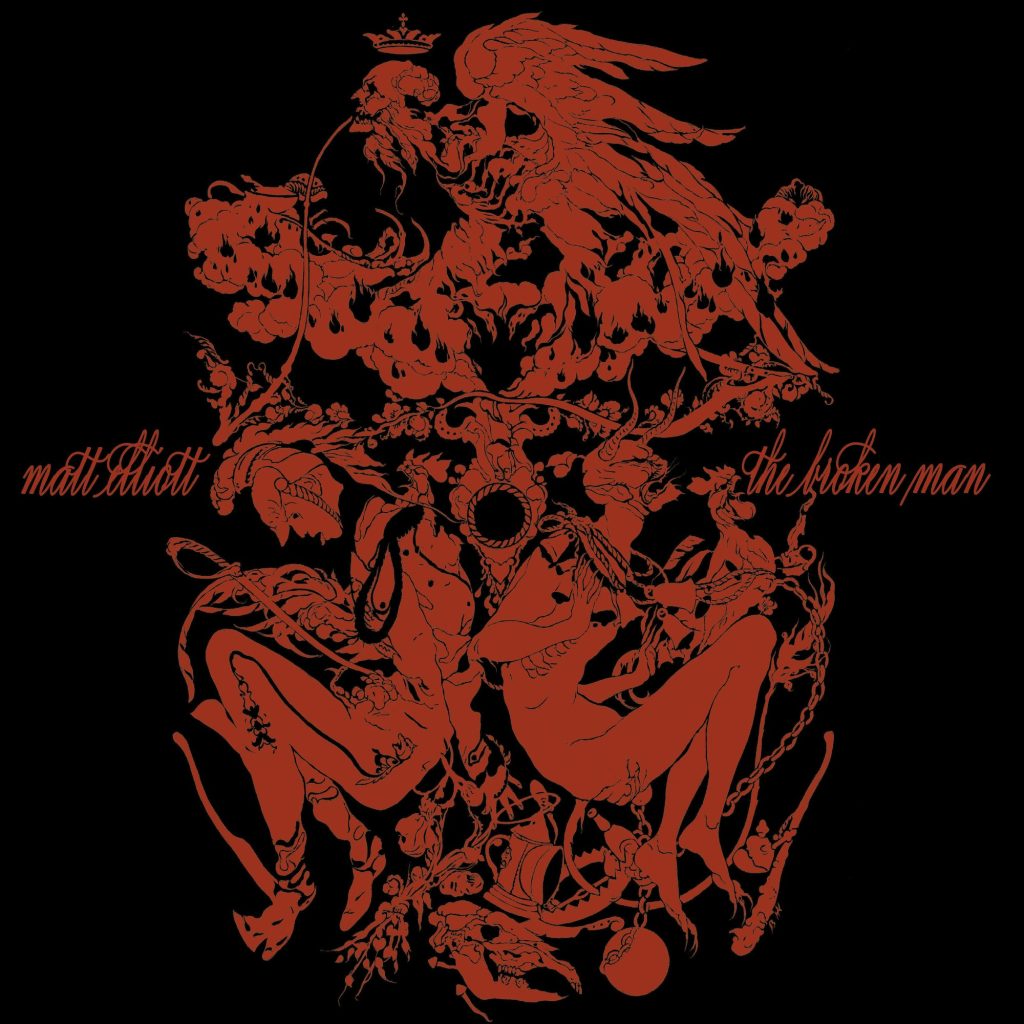 Matt Elliott — The Broken Man release artwork
