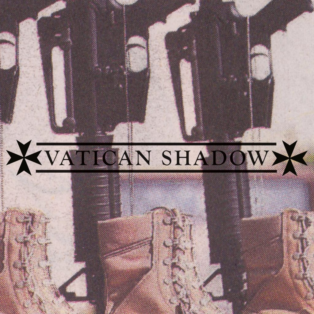 Vatican Shadow — Kneel Before Religious Icons release artwork