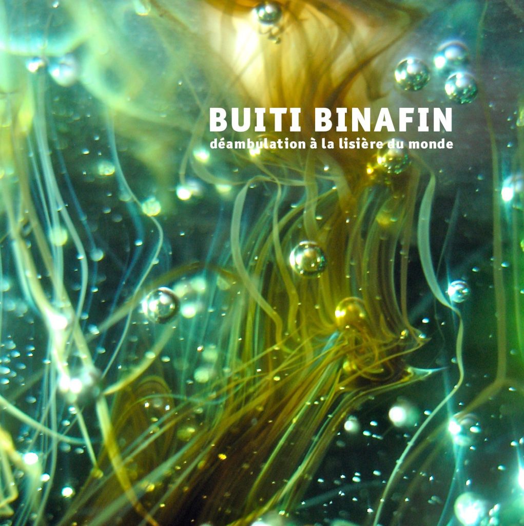 Frédéric Nogray — Buiti Binafin (Déambulation À La Lisière Du Monde) release artwork