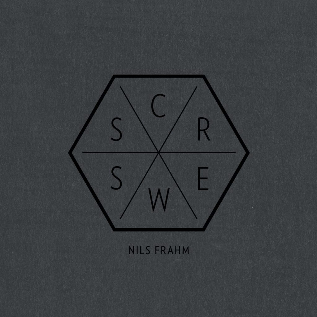 Nils Frahm — Screws release artwork
