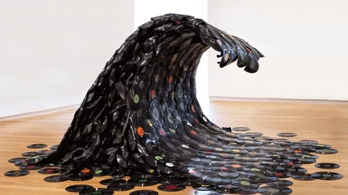 Selected Records 2012 by Various Artists · Jean Shin — Sound Wave