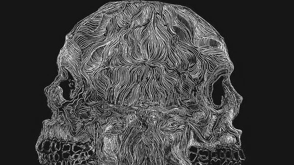Album Covers with Skulls · Nate Young — Regression