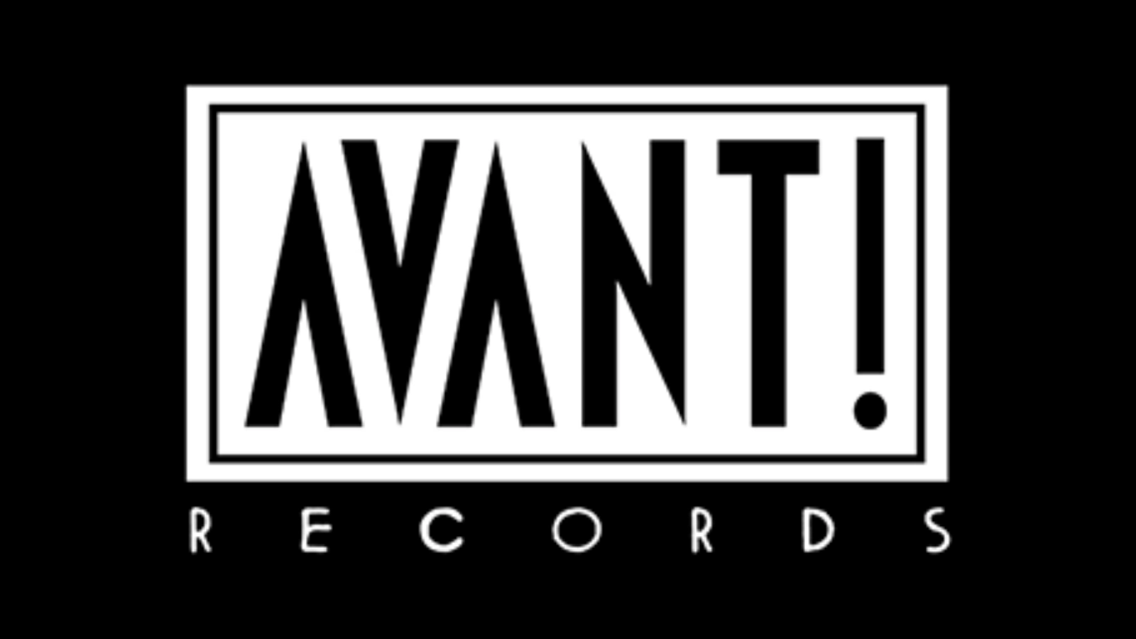 Avant! Records original label wordmark.