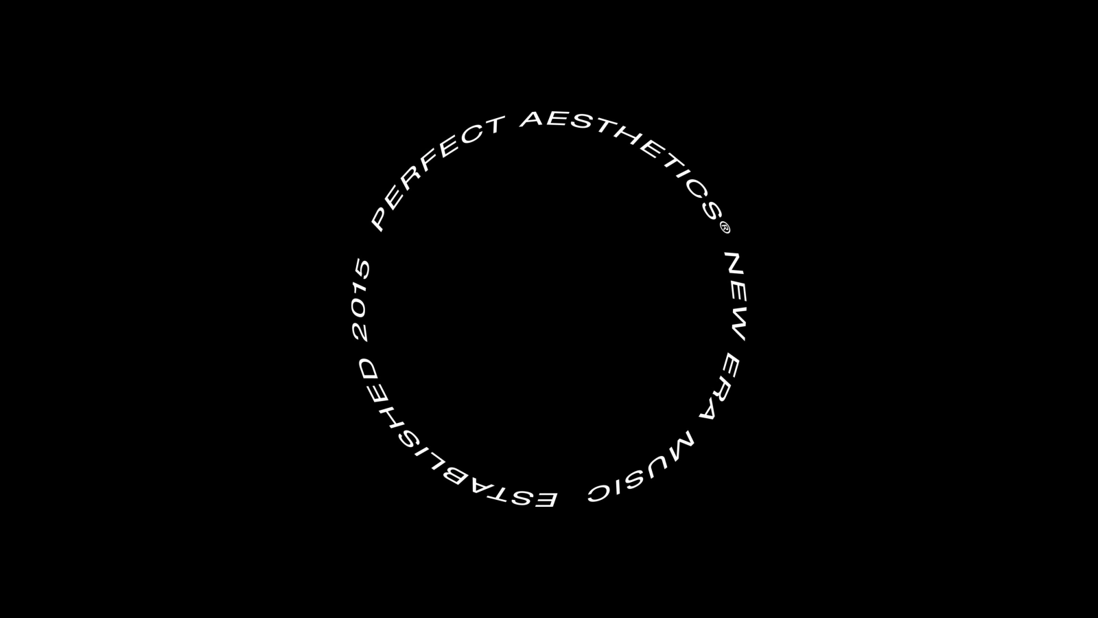 Perfect Aesthetics original label symbol.