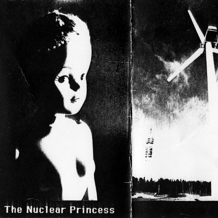 Art Fact — The Nuclear Princess release artwork