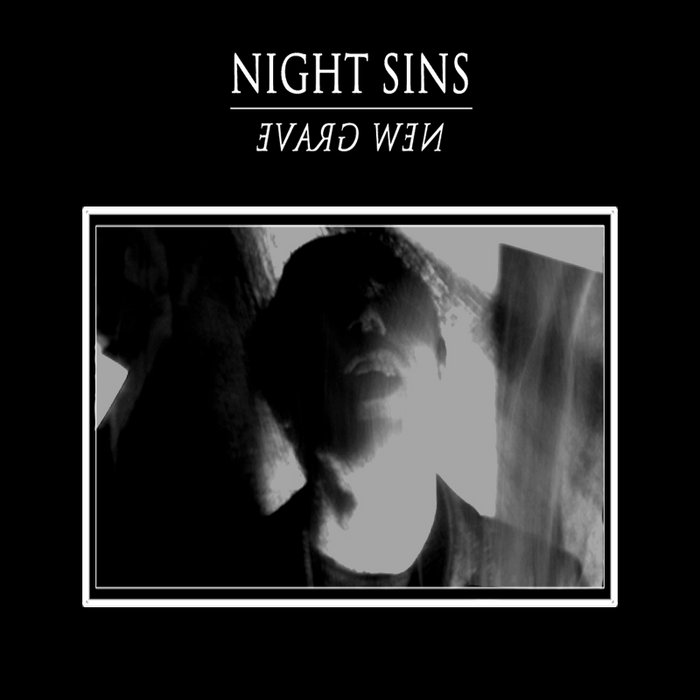 Night Sins — New Grave release artwork