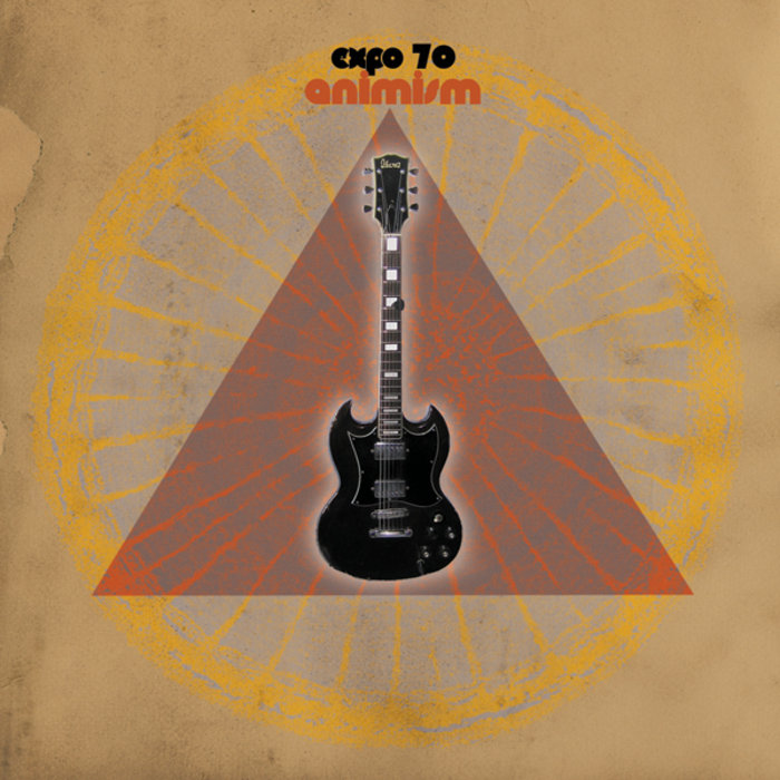 Expo ’70 — Animism release artwork