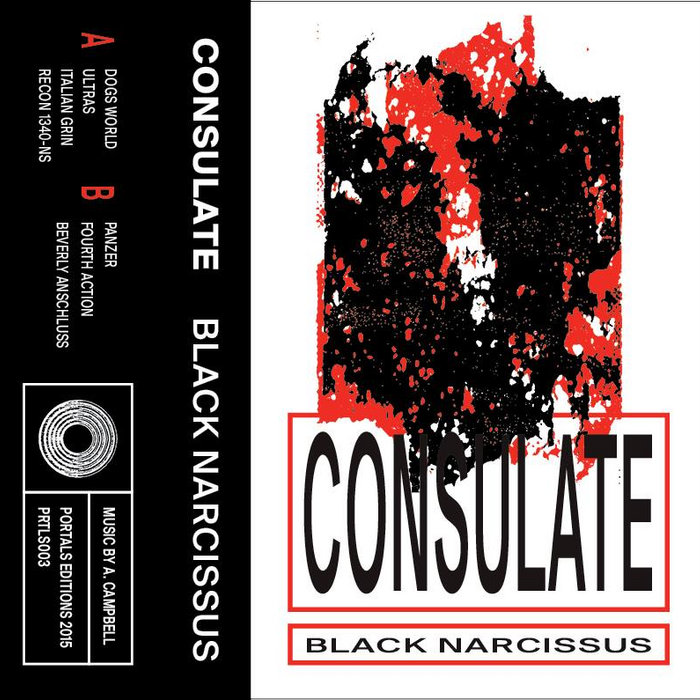 Consulate — Black Narcissus release artwork