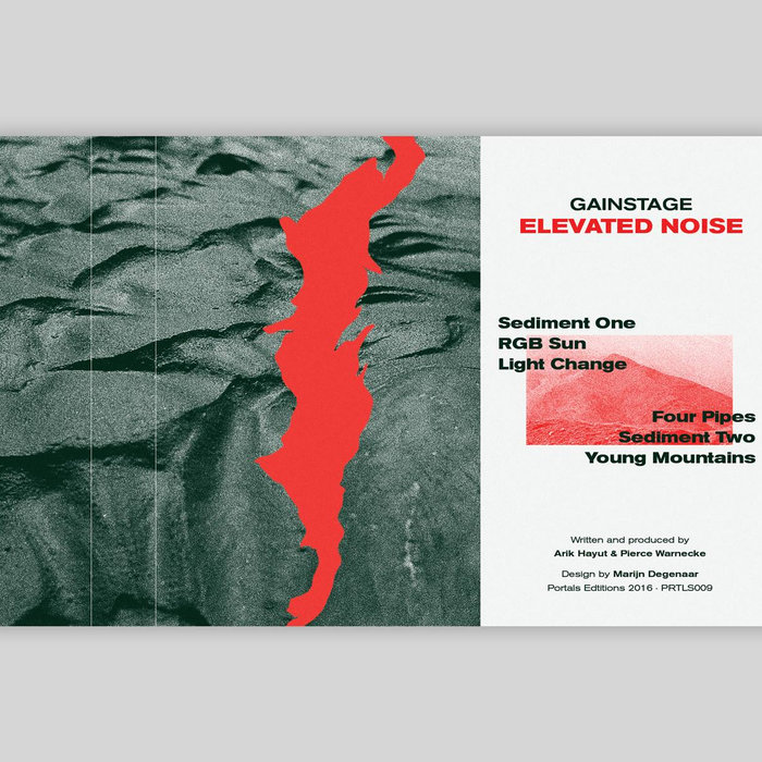 Gainstage — Elevated Noise release artwork