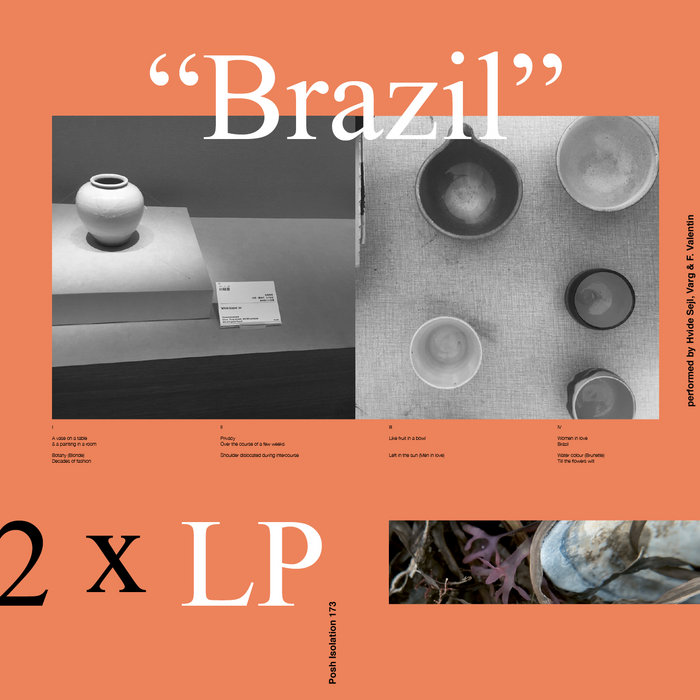Hvide Sejl, Varg & F. Valentin — Brazil release artwork